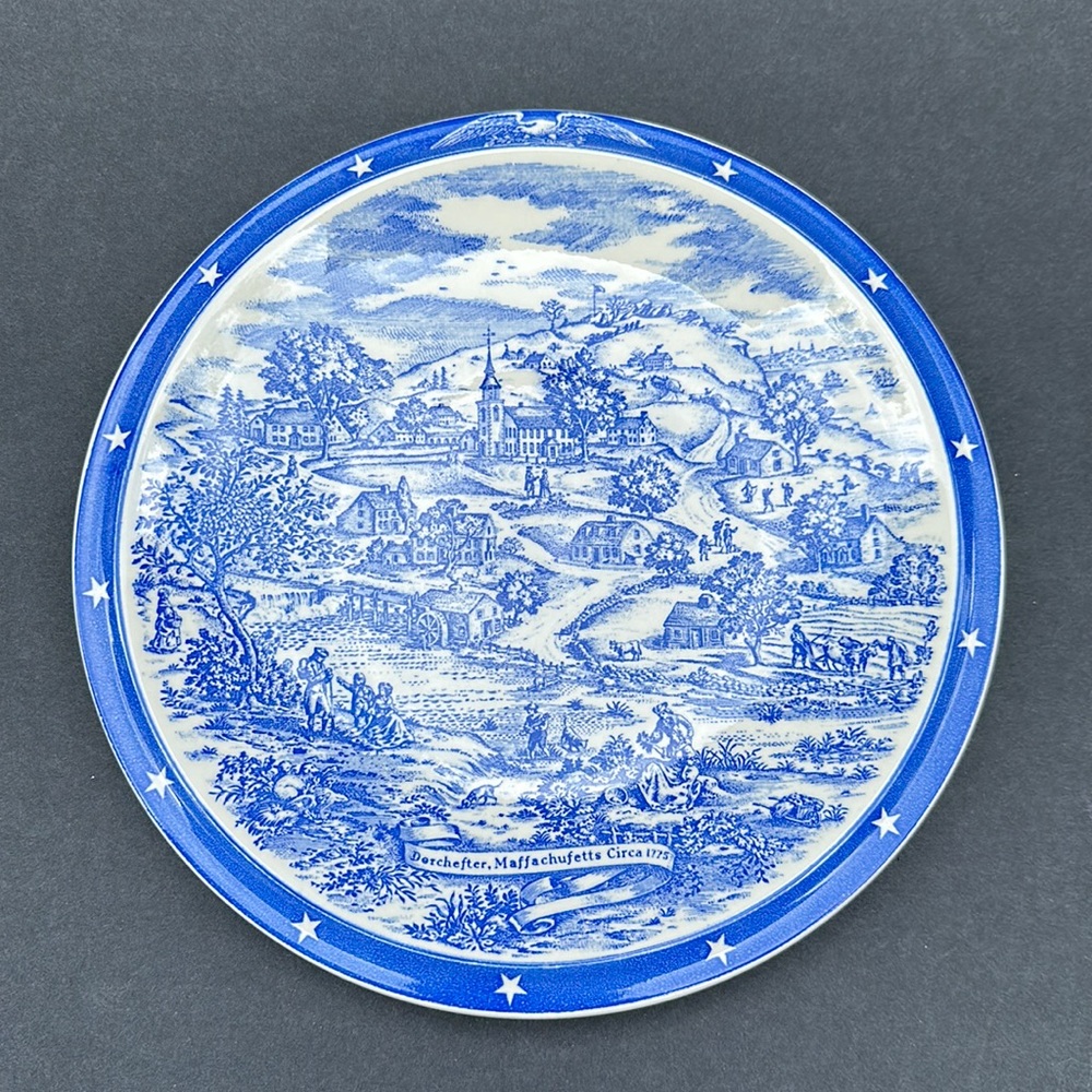 Vintage Vernon Kilns collector plate